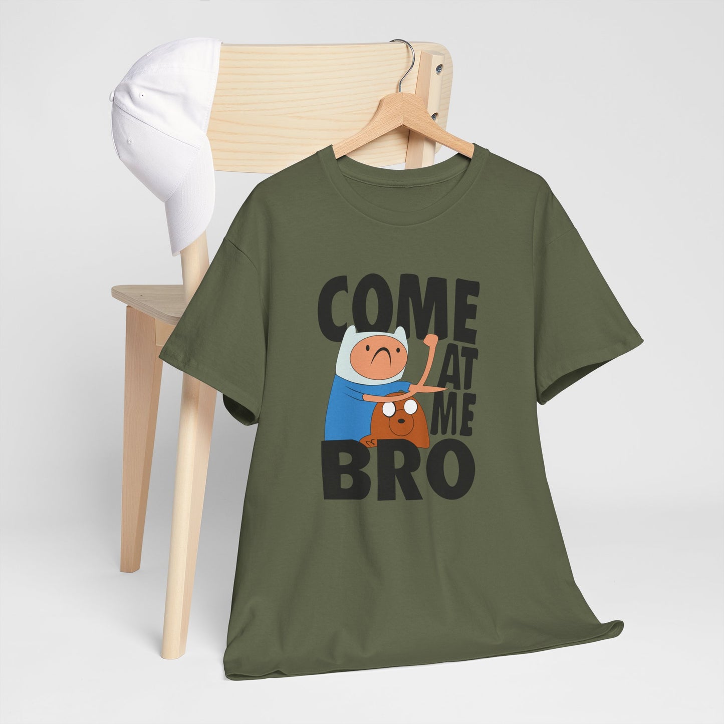 Come At Me Bro T‑Shirt — Funny Cartoon Bros Graphic Tee