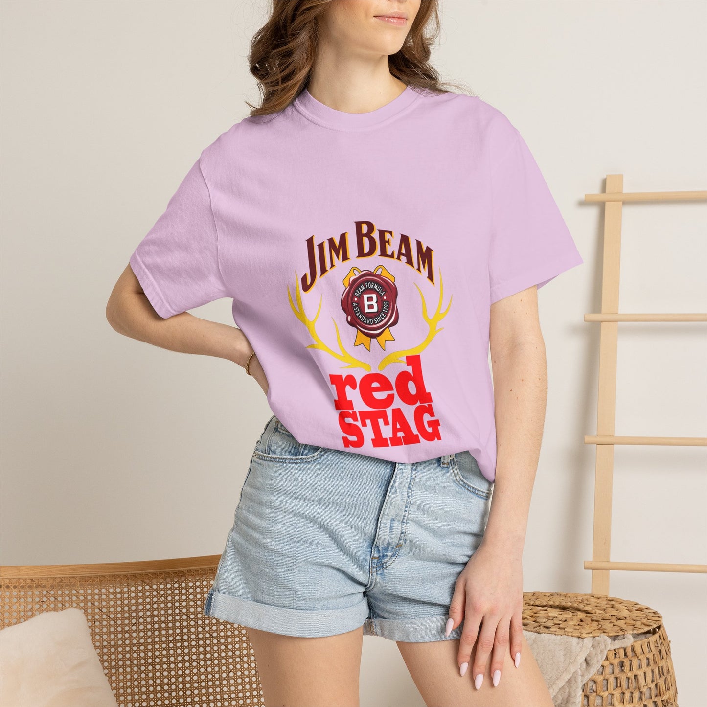 Red Stag Logo T-Shirt