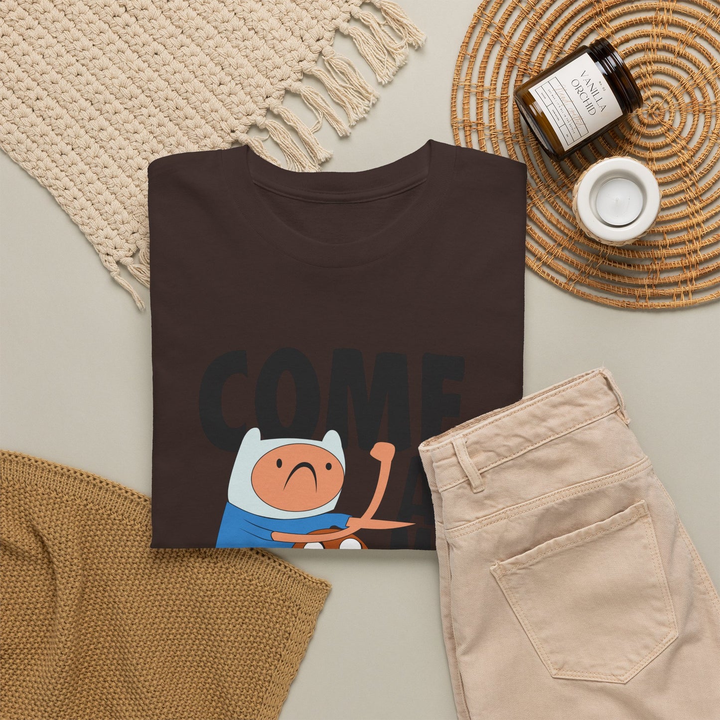 Come At Me Bro T‑Shirt — Funny Cartoon Bros Graphic Tee