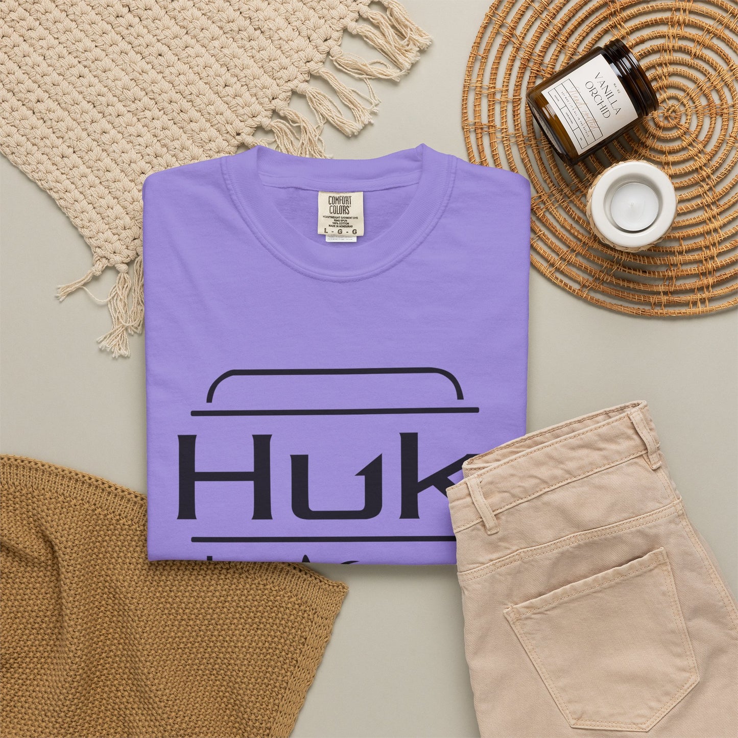 HUK Fishing Performance T-Shirt — "Huk Performance Fishing" Graphic Tee