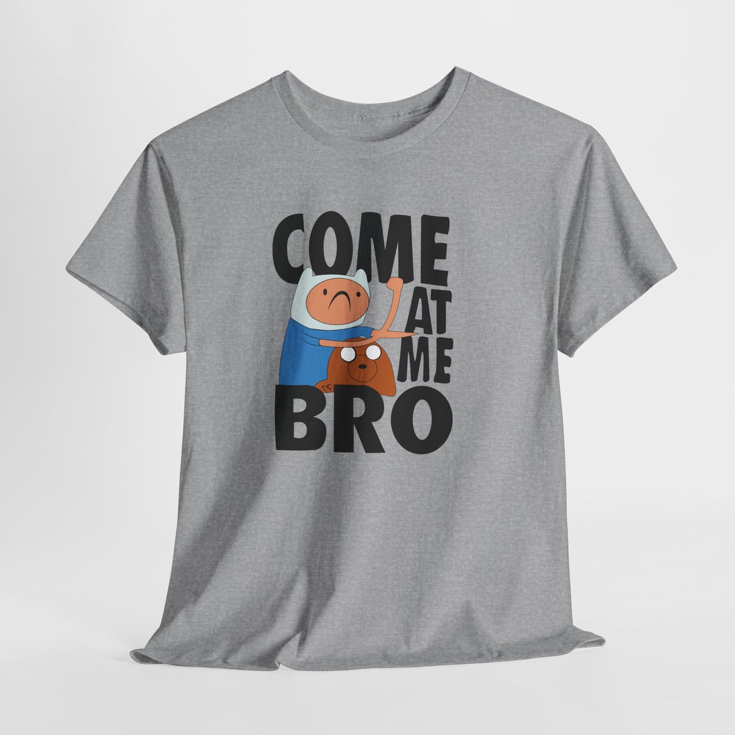 Come At Me Bro T‑Shirt — Funny Cartoon Bros Graphic Tee