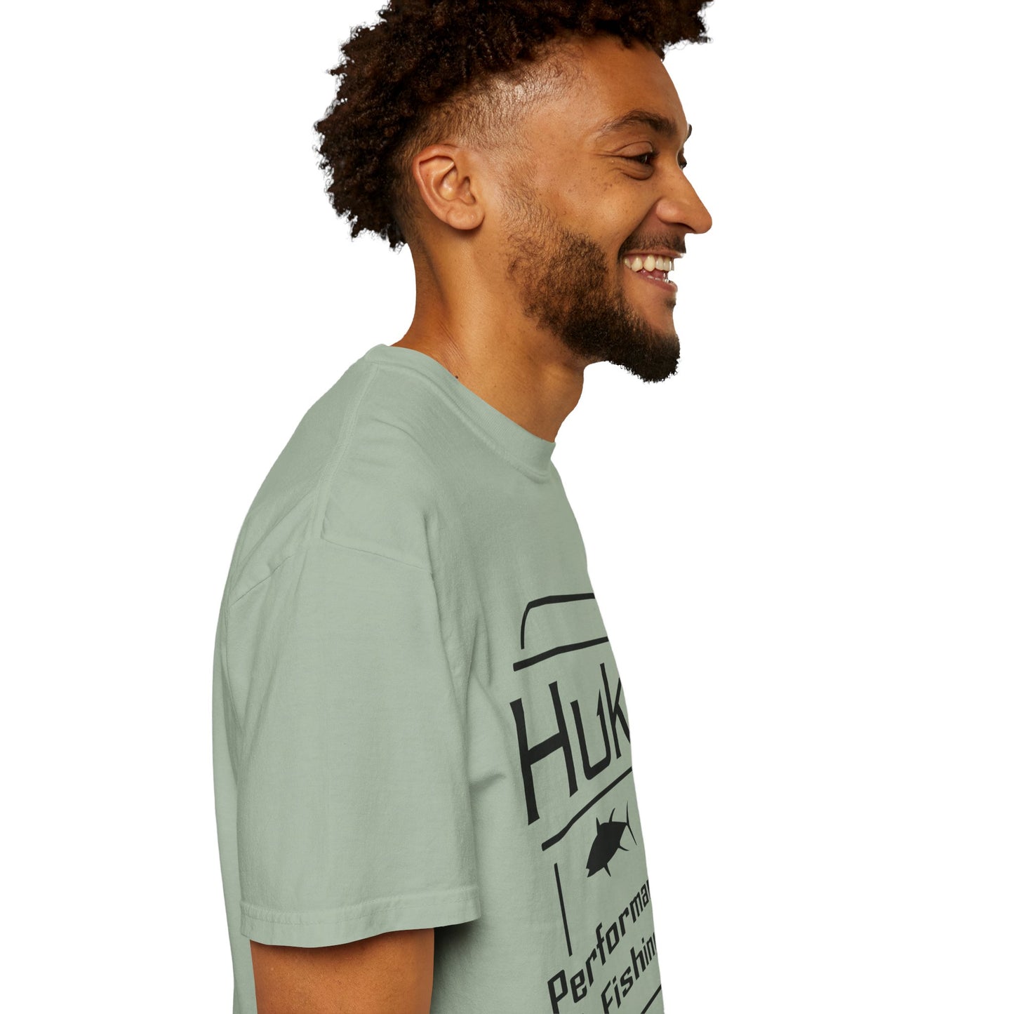 HUK Fishing Performance T-Shirt — "Huk Performance Fishing" Graphic Tee