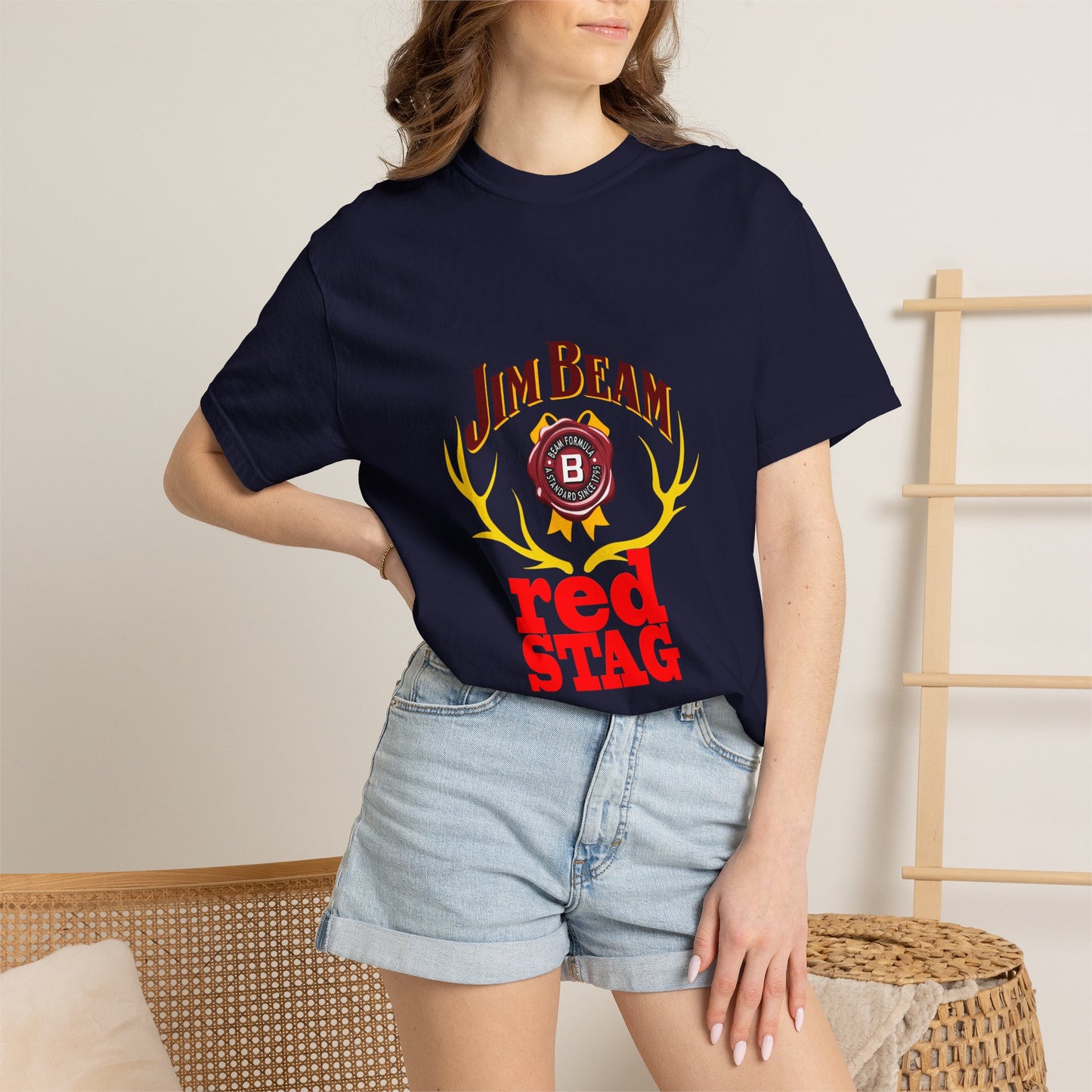 Red Stag Logo T-Shirt