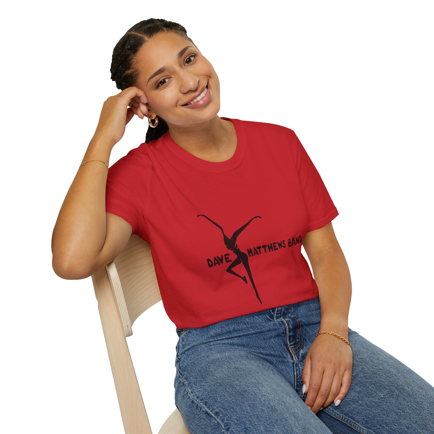 Dave Matthews Band Logo T-Shirt — Classic Tour Band Tee