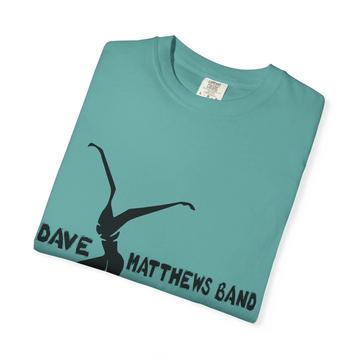 Dave Matthews Band Logo T‑Shirt — Classic Tour Band Tee