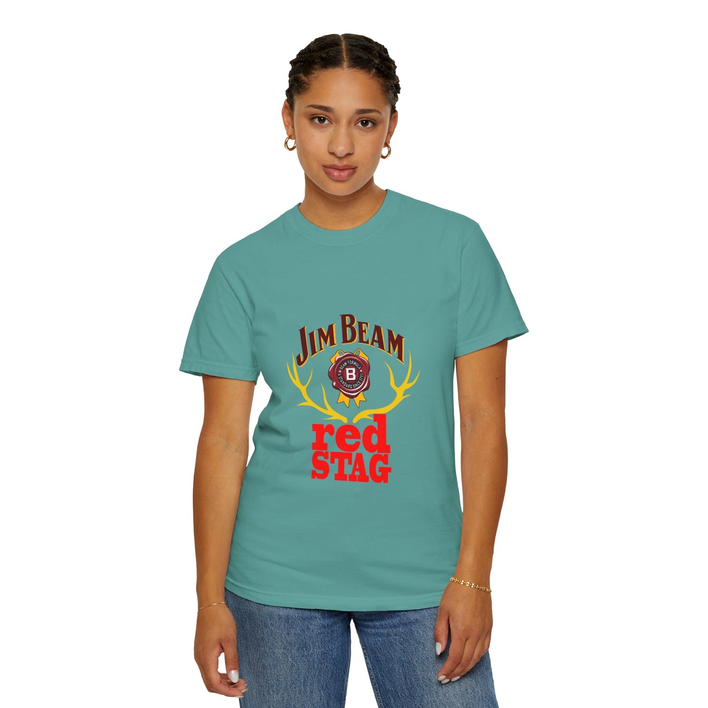 Red Stag Logo T-Shirt