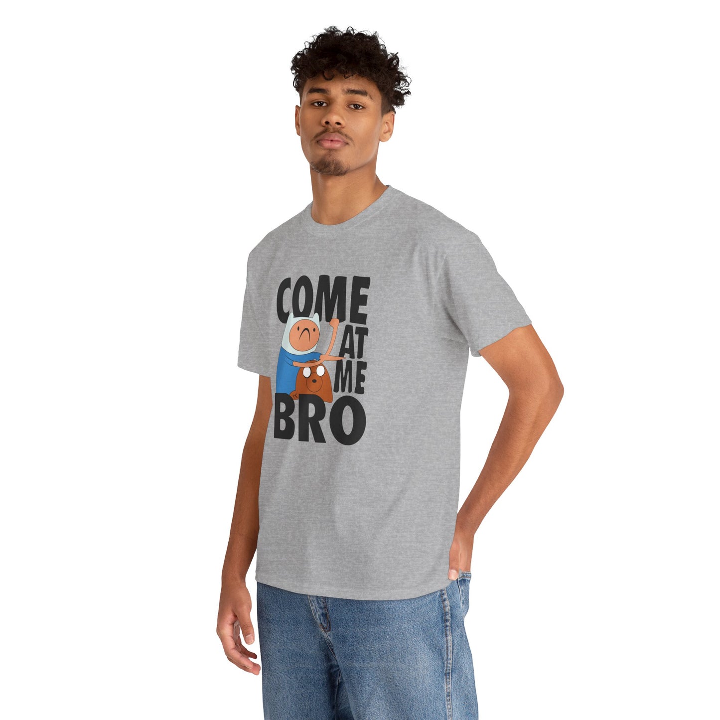Come At Me Bro T‑Shirt — Funny Cartoon Bros Graphic Tee