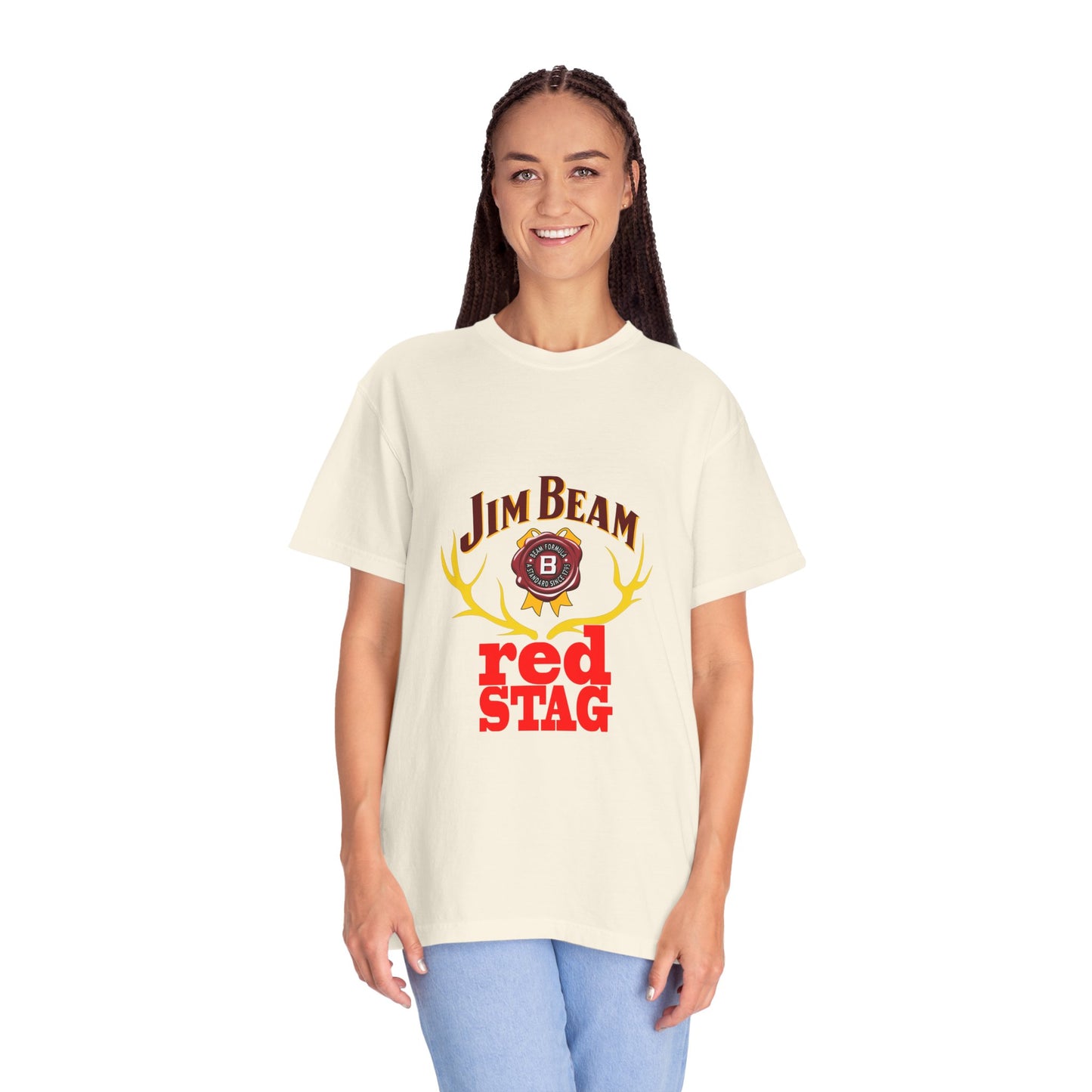 Red Stag Logo T-Shirt