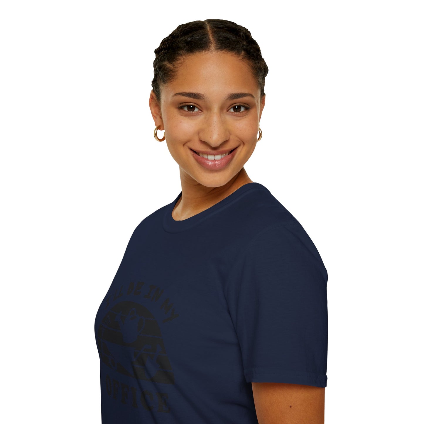 Garden Office T-Shirt — "I'll Be In My Office" Plant & Watering Can Tee