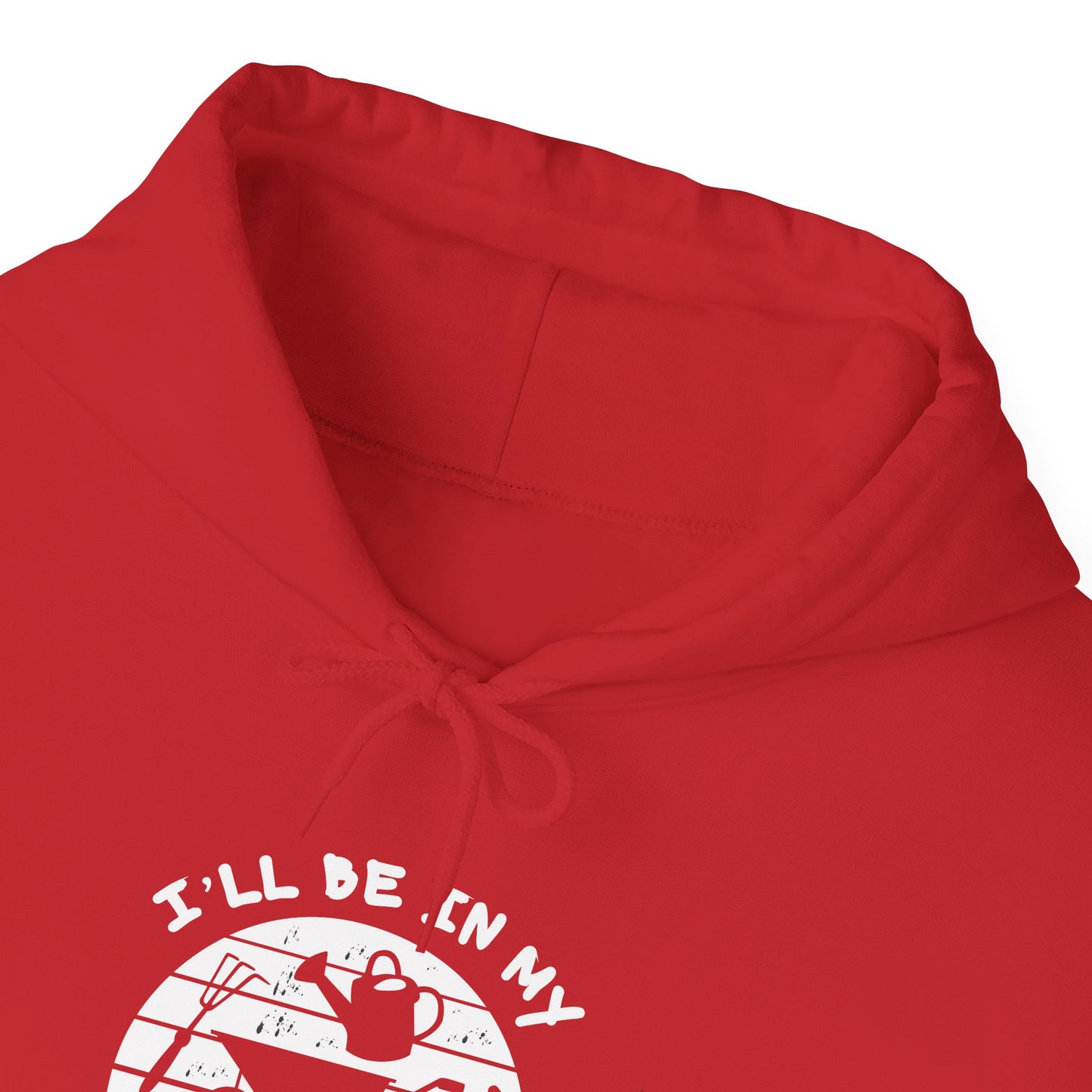 Hoodie — “I’ll Be In My Office” Cat Van Graphic Hoodie