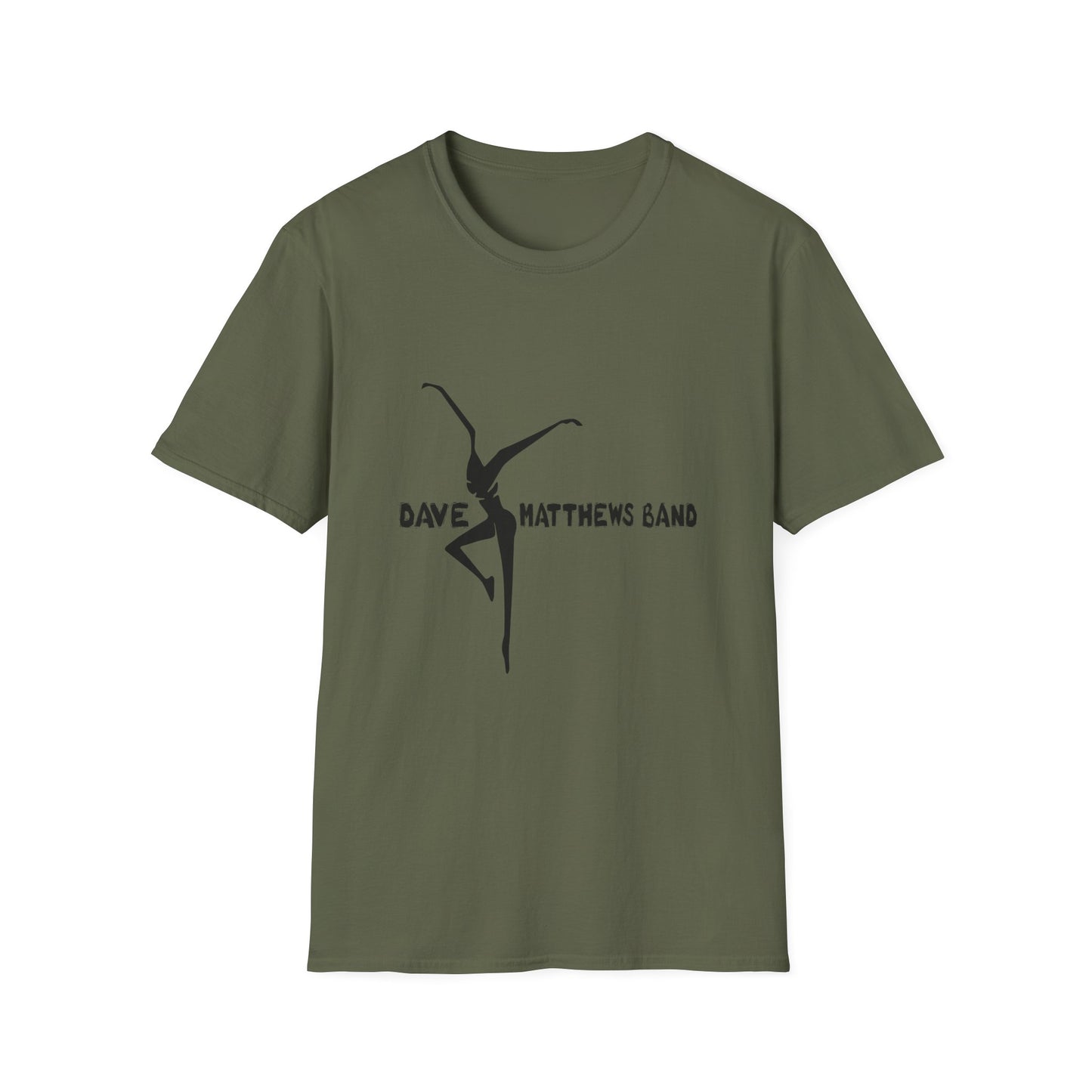 Dave Matthews Band Logo T-Shirt — Classic Tour Band Tee