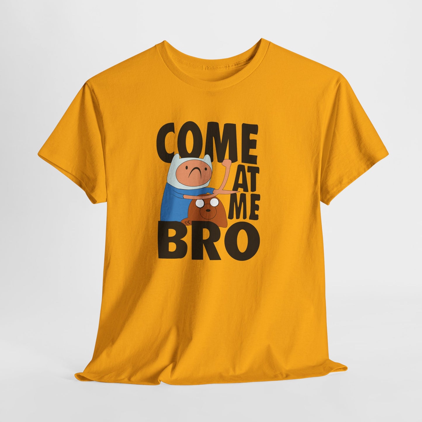 Come At Me Bro T‑Shirt — Funny Cartoon Bros Graphic Tee