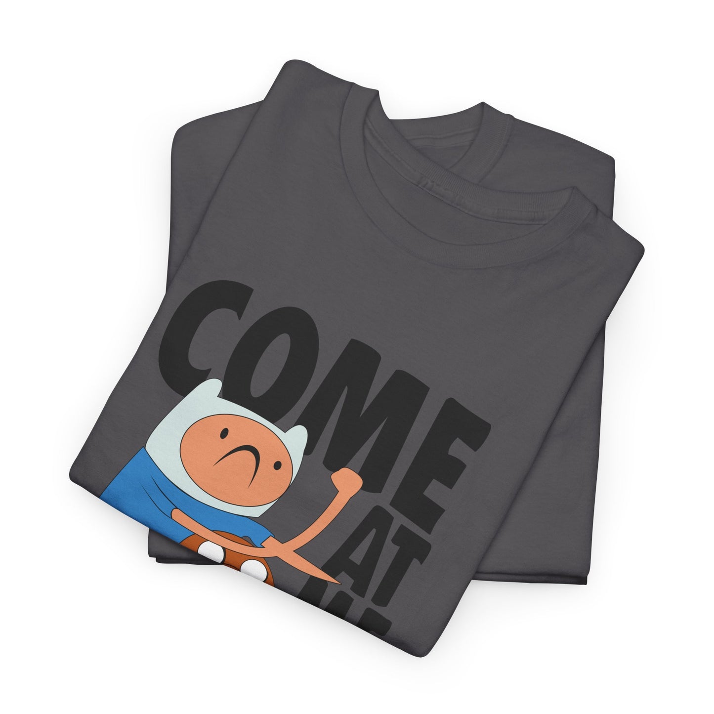 Come At Me Bro T‑Shirt — Funny Cartoon Bros Graphic Tee