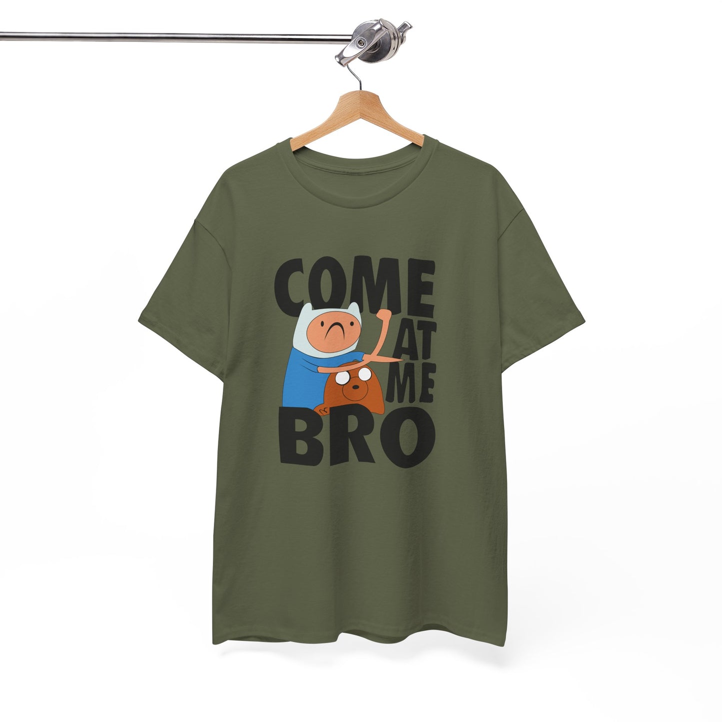Come At Me Bro T‑Shirt — Funny Cartoon Bros Graphic Tee