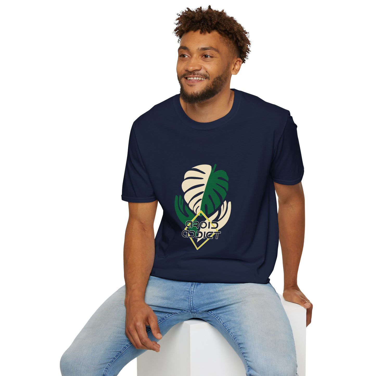 Monstera Leaf Tee - Aroid Addict — Tropical Plant Lover T-Shirt