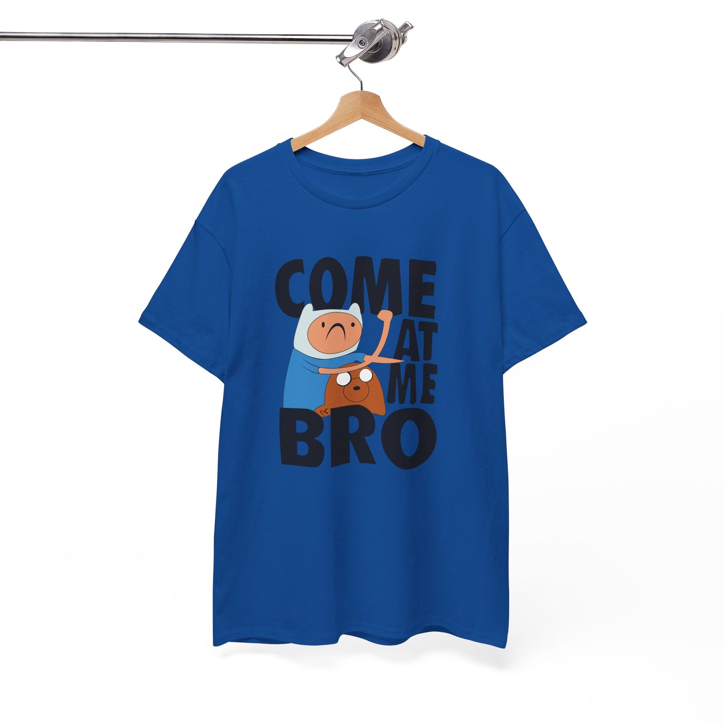Come At Me Bro T‑Shirt — Funny Cartoon Bros Graphic Tee