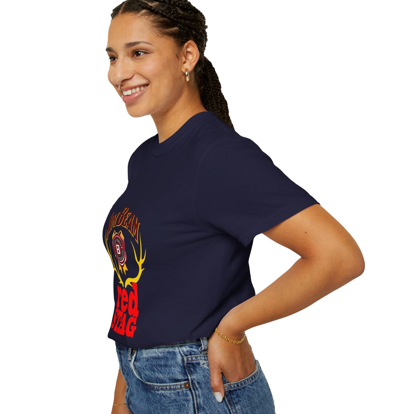 Red Stag Logo T-Shirt
