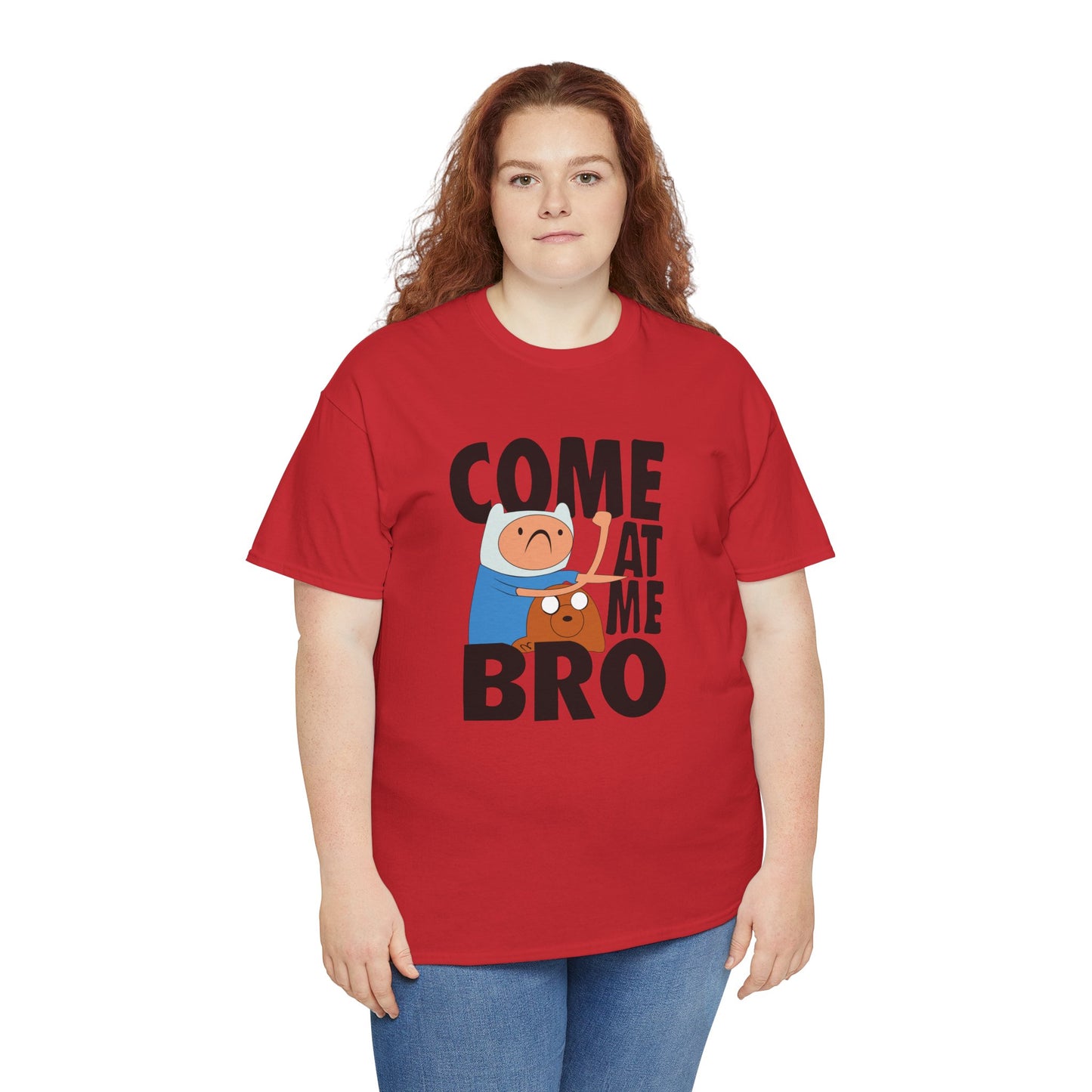 Come At Me Bro T‑Shirt — Funny Cartoon Bros Graphic Tee