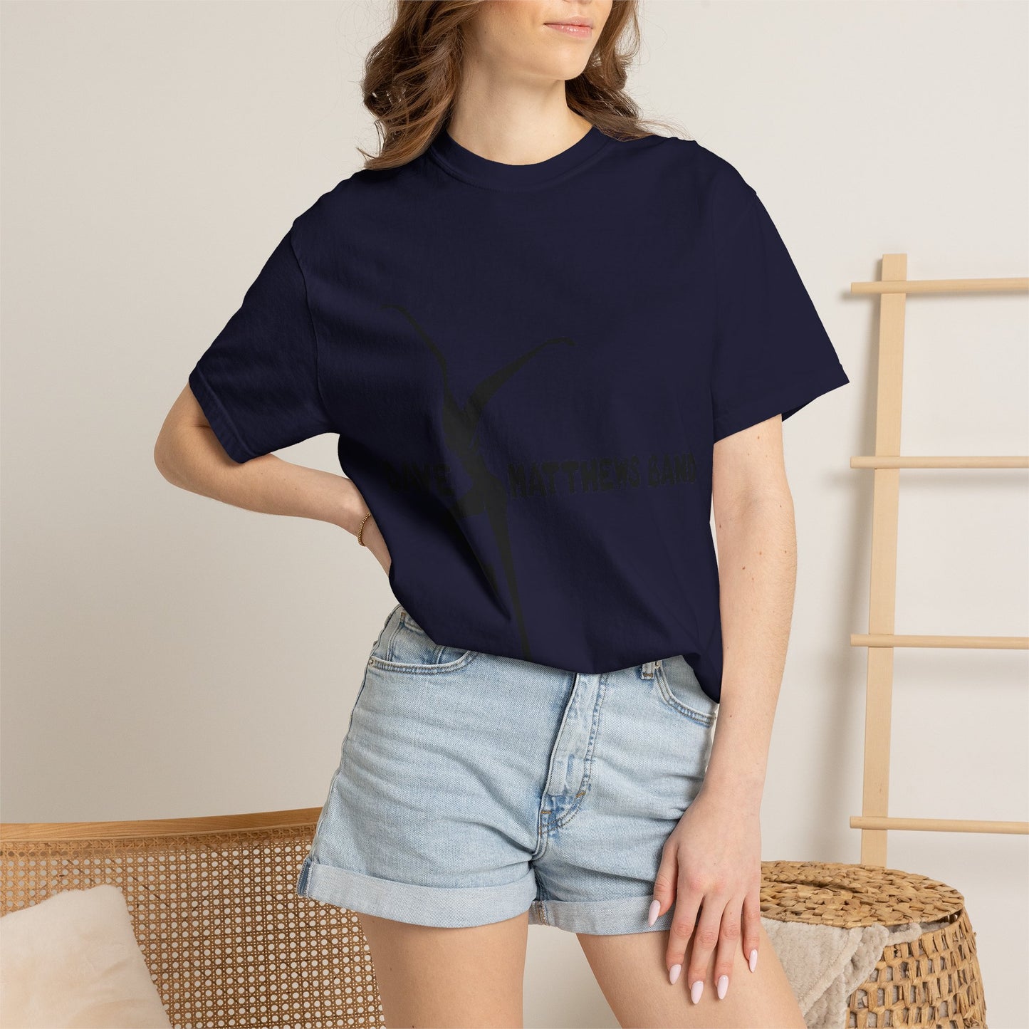 Dave Matthews Band Logo T‑Shirt — Classic Tour Band Tee