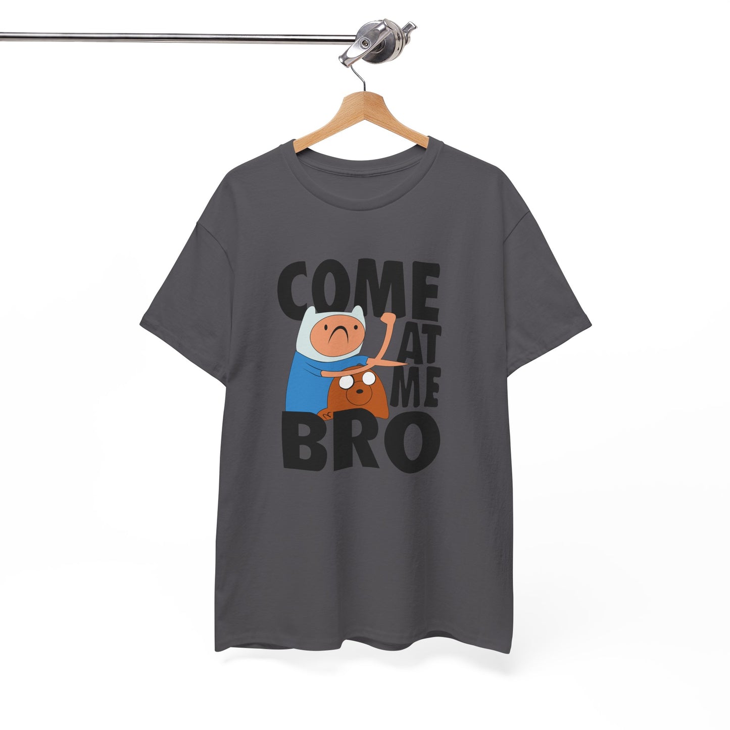 Come At Me Bro T‑Shirt — Funny Cartoon Bros Graphic Tee