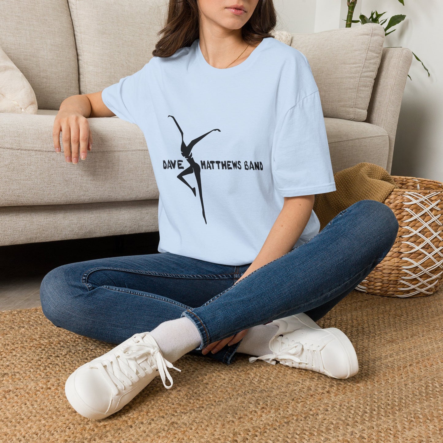 Dave Matthews Band Logo T-Shirt — Classic Tour Band Tee