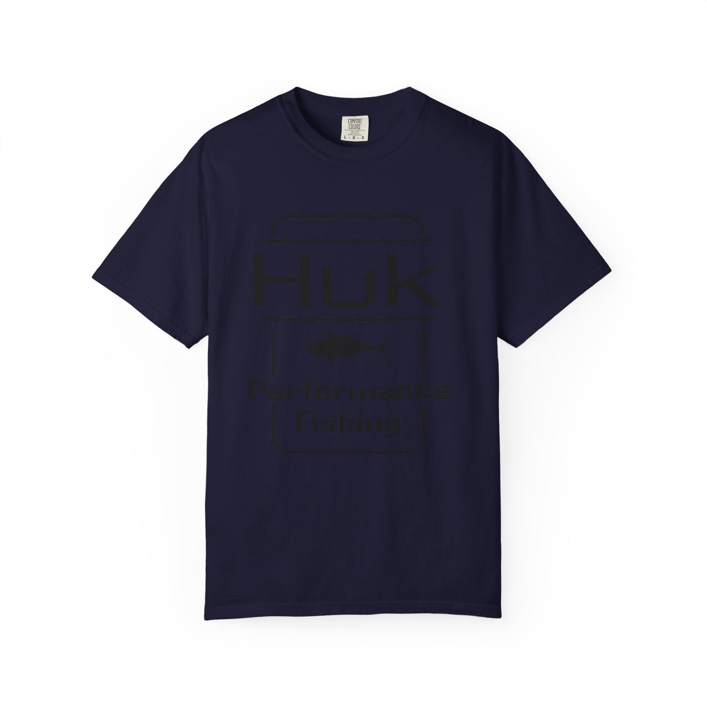 HUK Fishing Performance T-Shirt — "Huk Performance Fishing" Graphic Tee