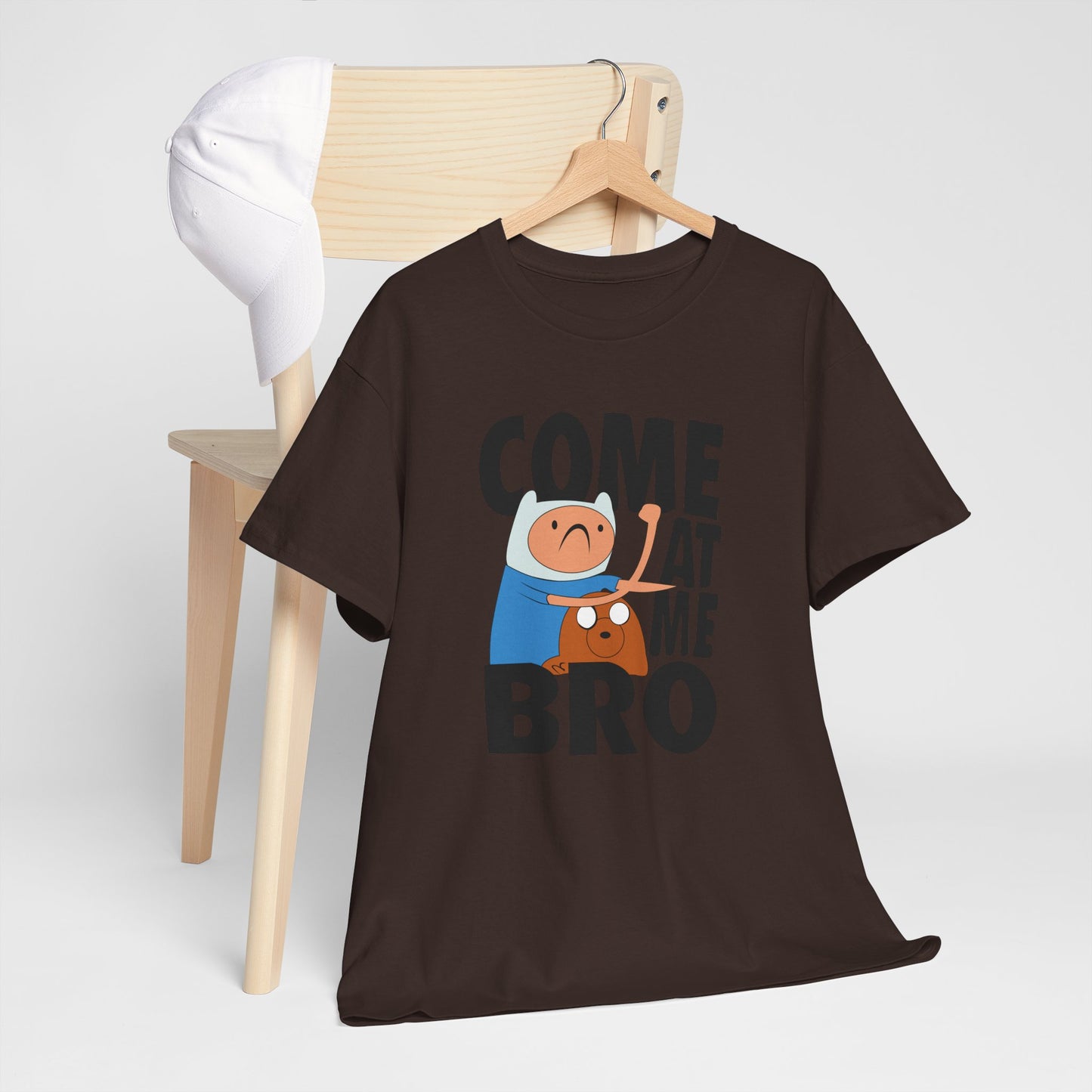 Come At Me Bro T‑Shirt — Funny Cartoon Bros Graphic Tee