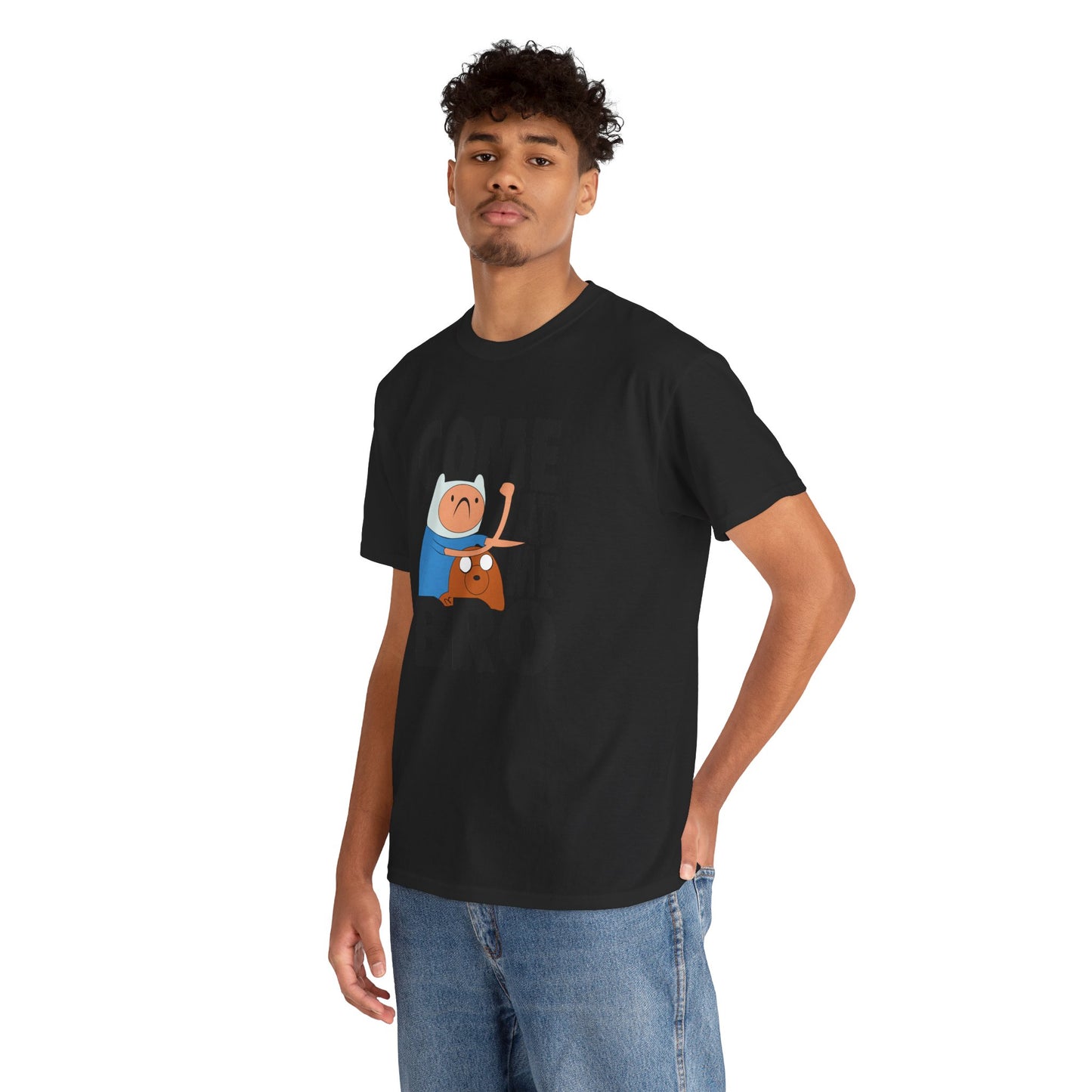 Come At Me Bro T‑Shirt — Funny Cartoon Bros Graphic Tee