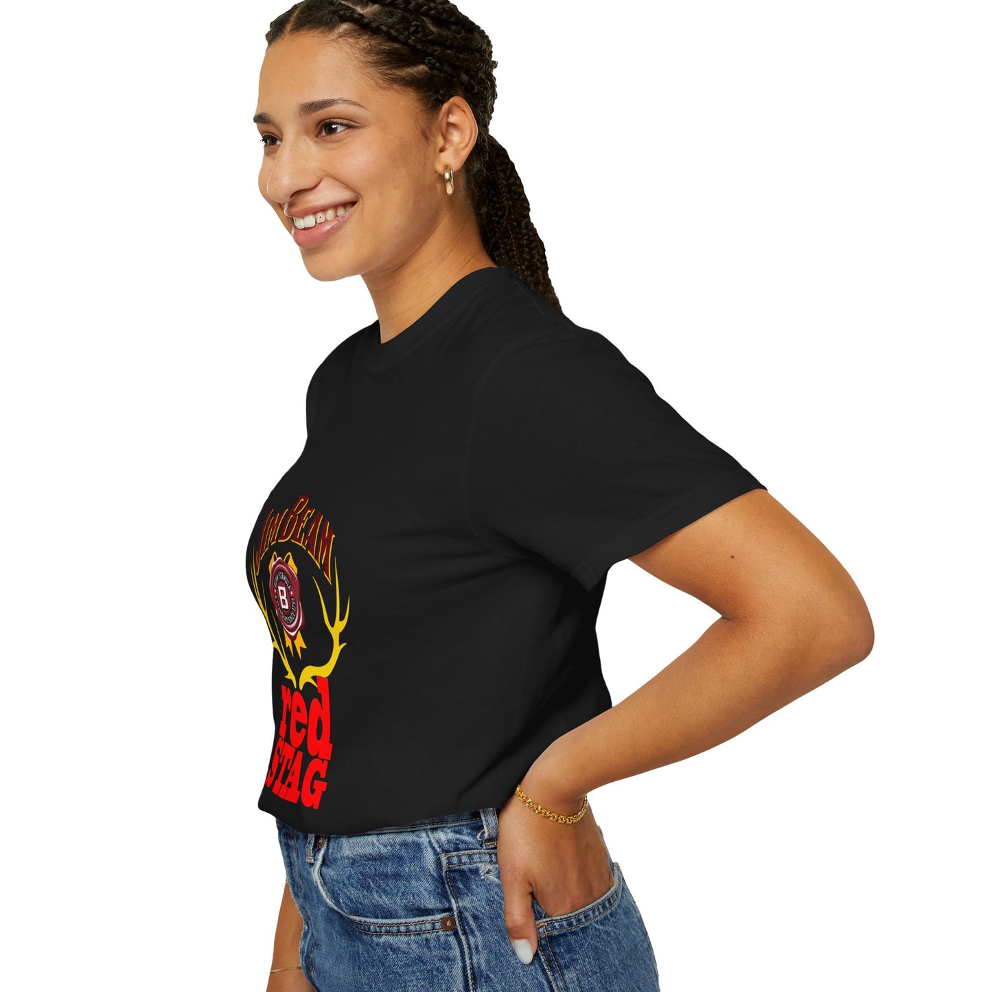 Red Stag Logo T-Shirt