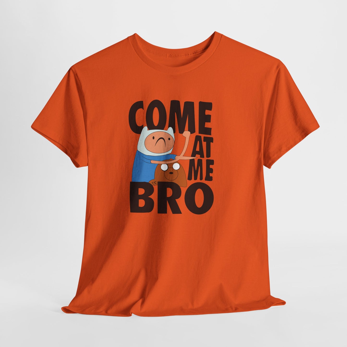 Come At Me Bro T‑Shirt — Funny Cartoon Bros Graphic Tee