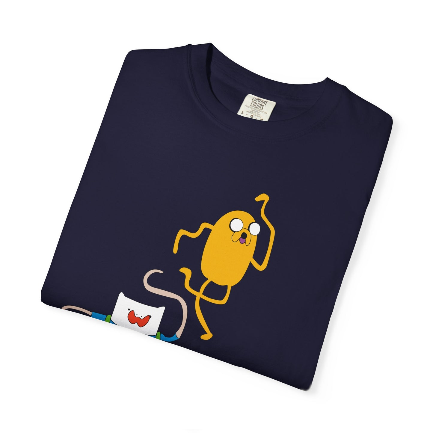 Adventure Time Dance Party T-Shirt — Jake & Radio Cartoon Tee