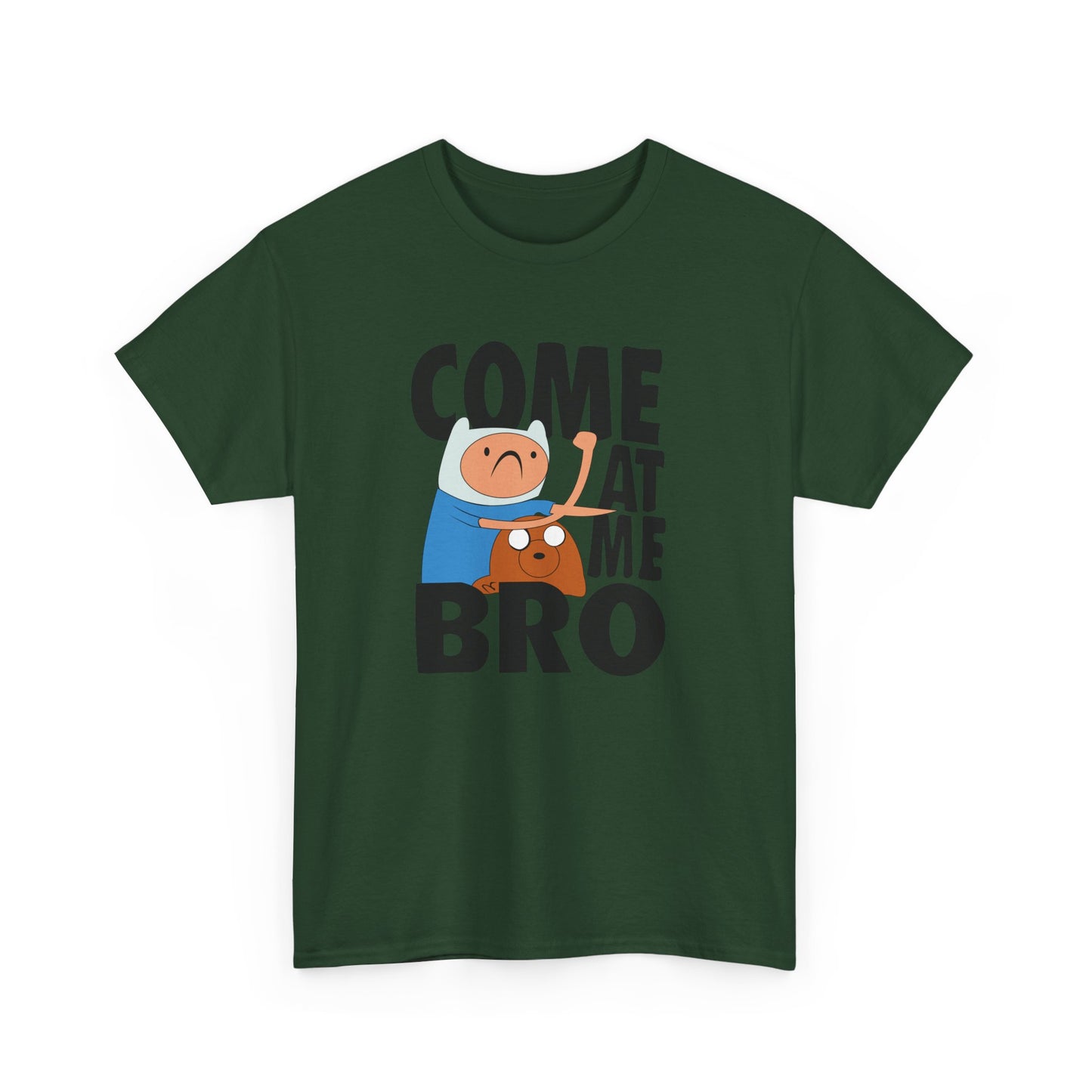 Come At Me Bro T‑Shirt — Funny Cartoon Bros Graphic Tee