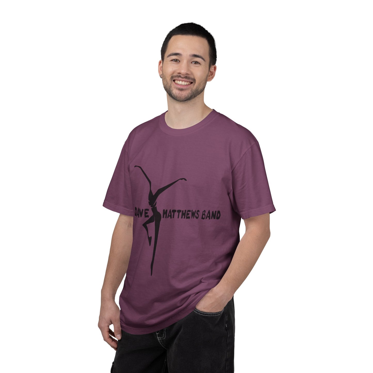 Dave Matthews Band Logo T‑Shirt — Classic Tour Band Tee