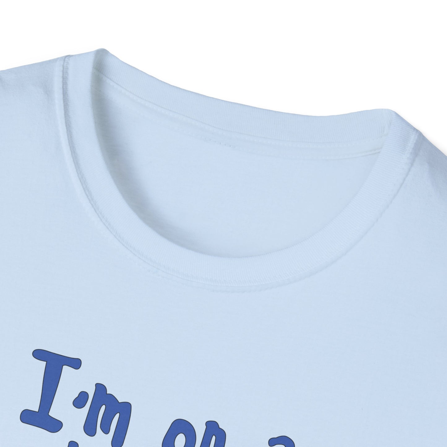 ADVENTURE TIME with Finn & Jake I'm on a Shirt. Me Too! — Funny Cartoon Jake & Cat Graphic Tee