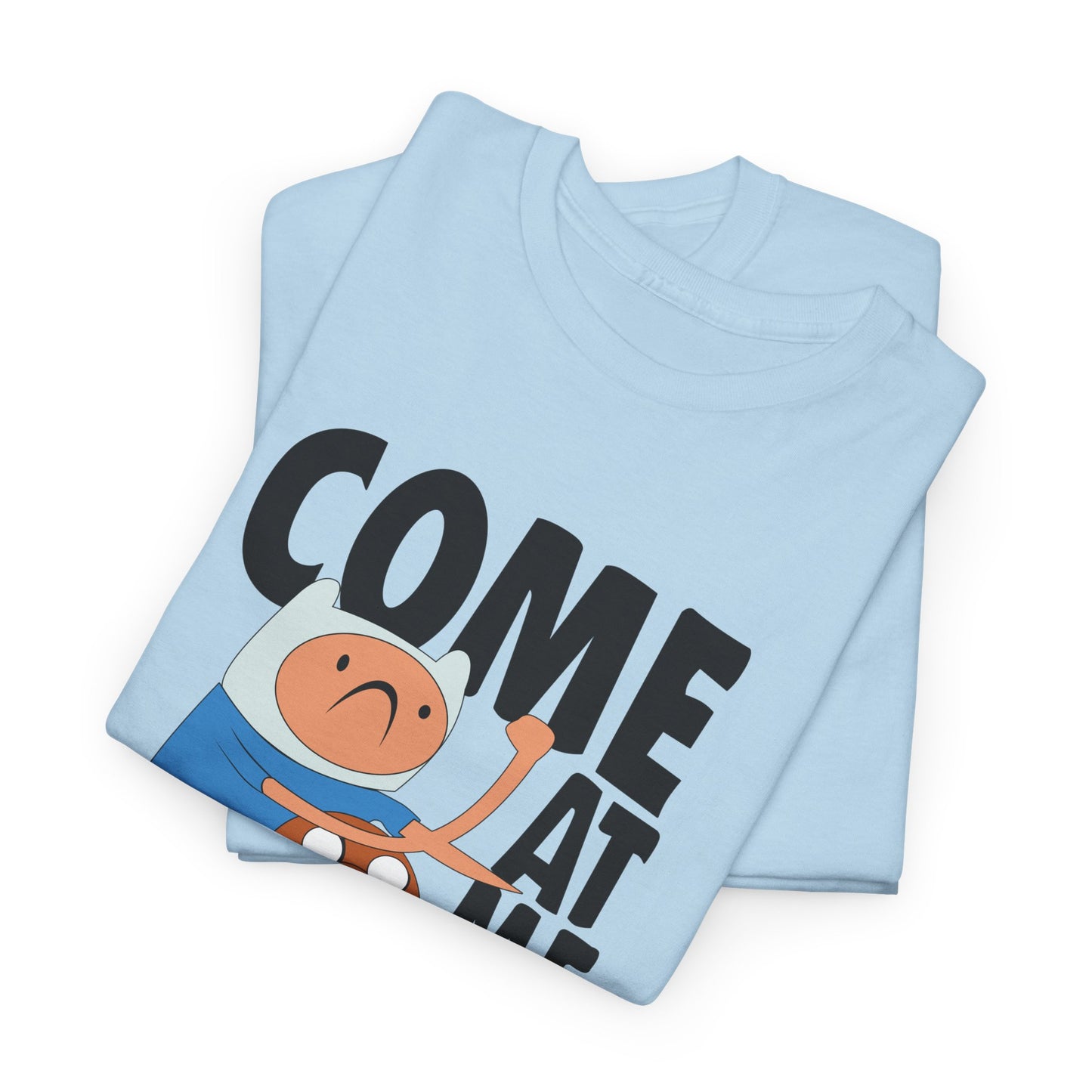 Come At Me Bro T‑Shirt — Funny Cartoon Bros Graphic Tee