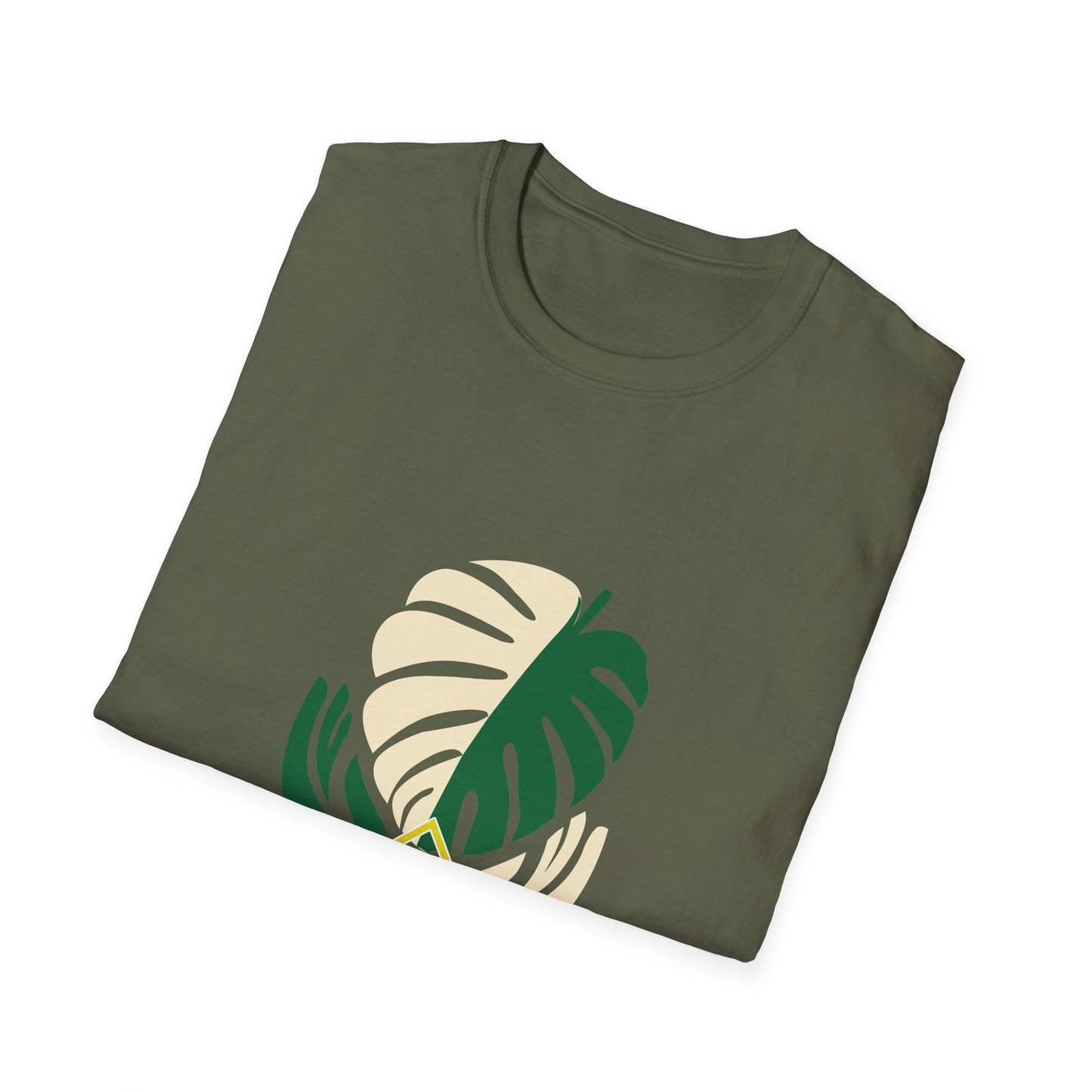 Monstera Leaf Tee - Aroid Addict — Tropical Plant Lover T-Shirt