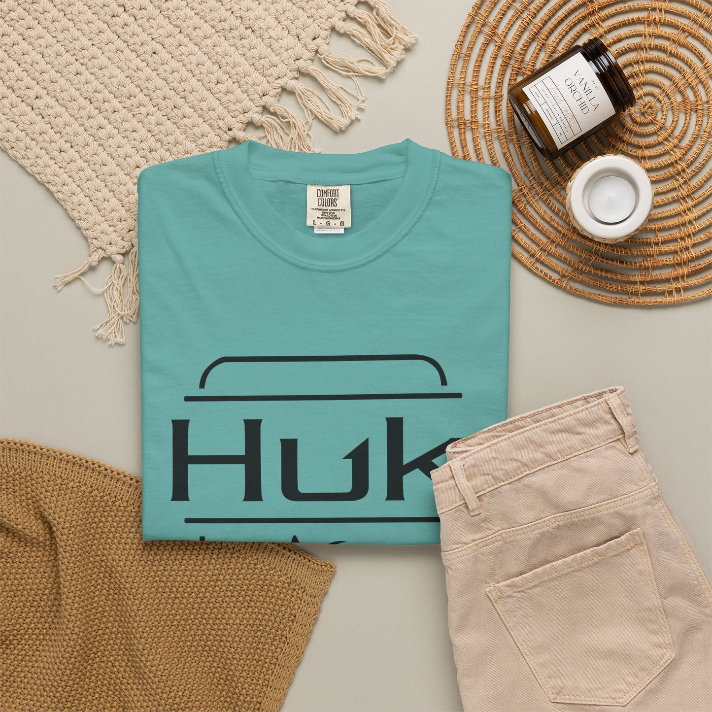 HUK Fishing Performance T-Shirt — "Huk Performance Fishing" Graphic Tee