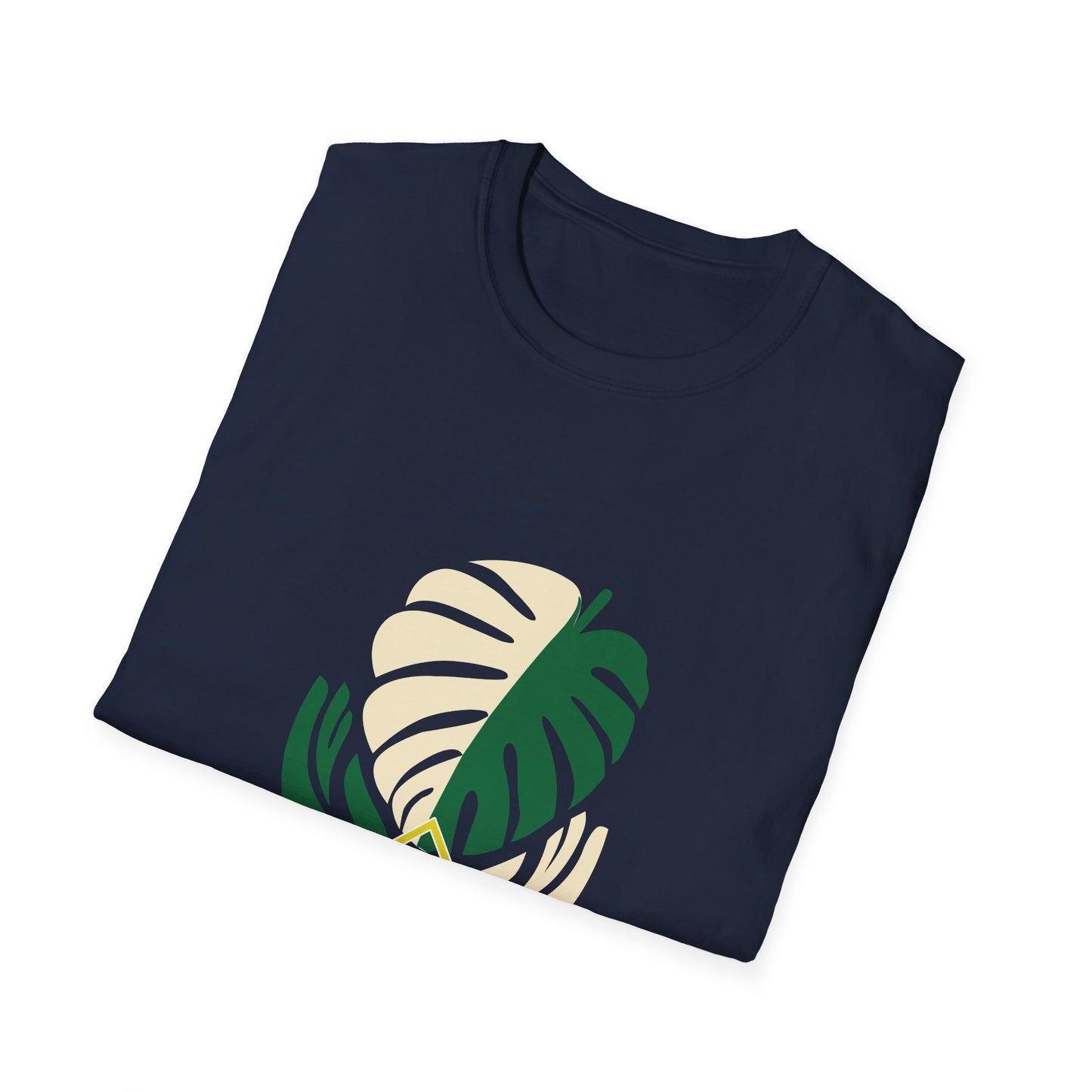Monstera Leaf Tee - Aroid Addict — Tropical Plant Lover T-Shirt
