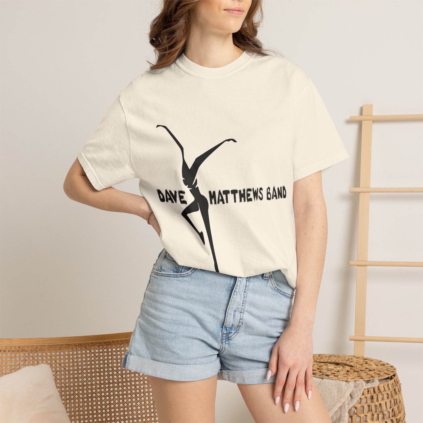 Dave Matthews Band Logo T‑Shirt — Classic Tour Band Tee