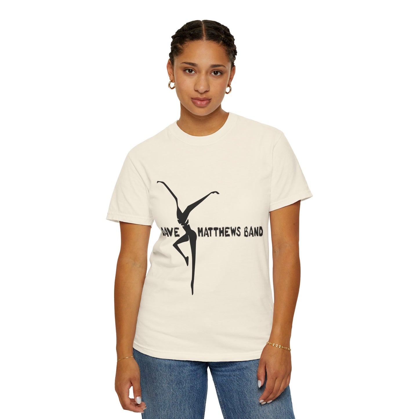 Dave Matthews Band Logo T‑Shirt — Classic Tour Band Tee