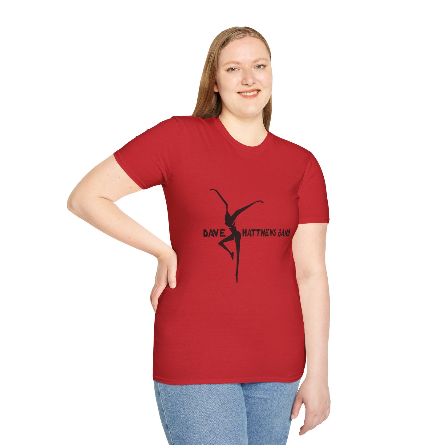 Dave Matthews Band Logo T-Shirt — Classic Tour Band Tee
