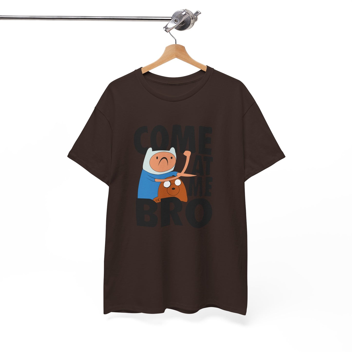 Come At Me Bro T‑Shirt — Funny Cartoon Bros Graphic Tee