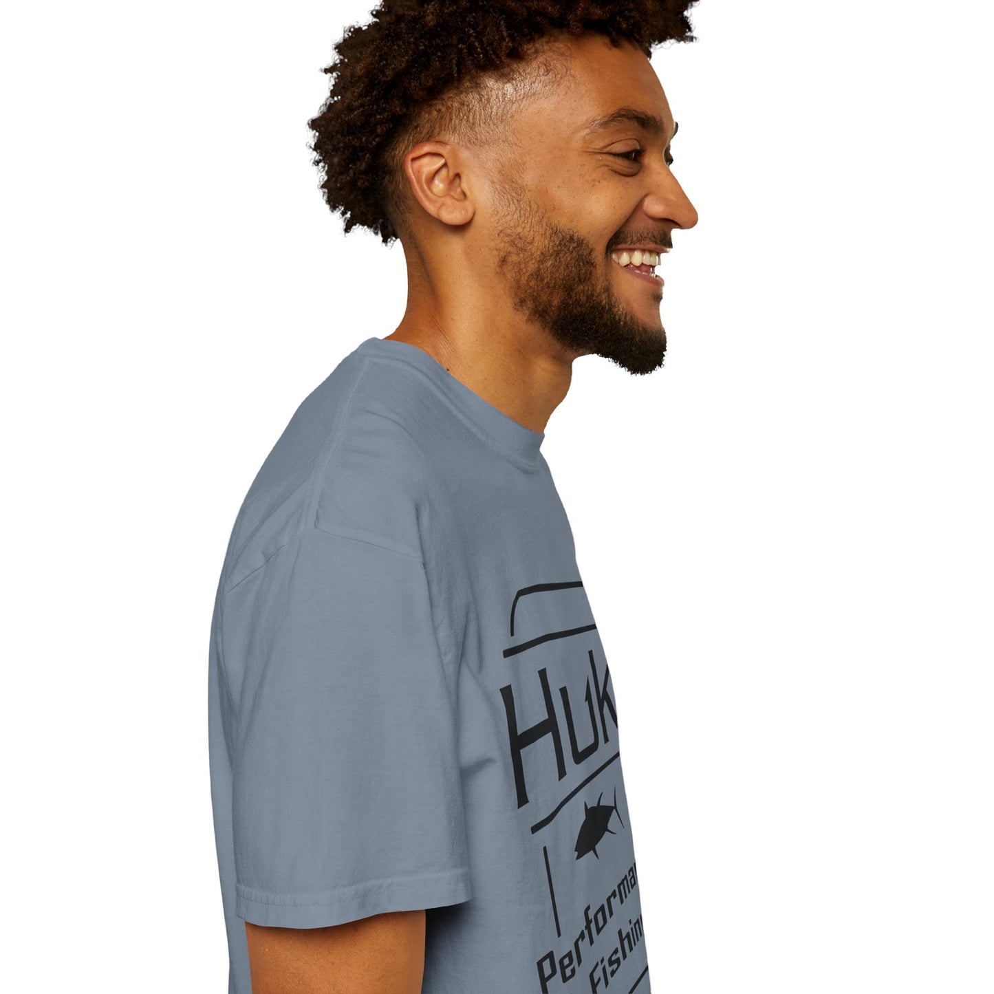 HUK Fishing Performance T-Shirt — "Huk Performance Fishing" Graphic Tee
