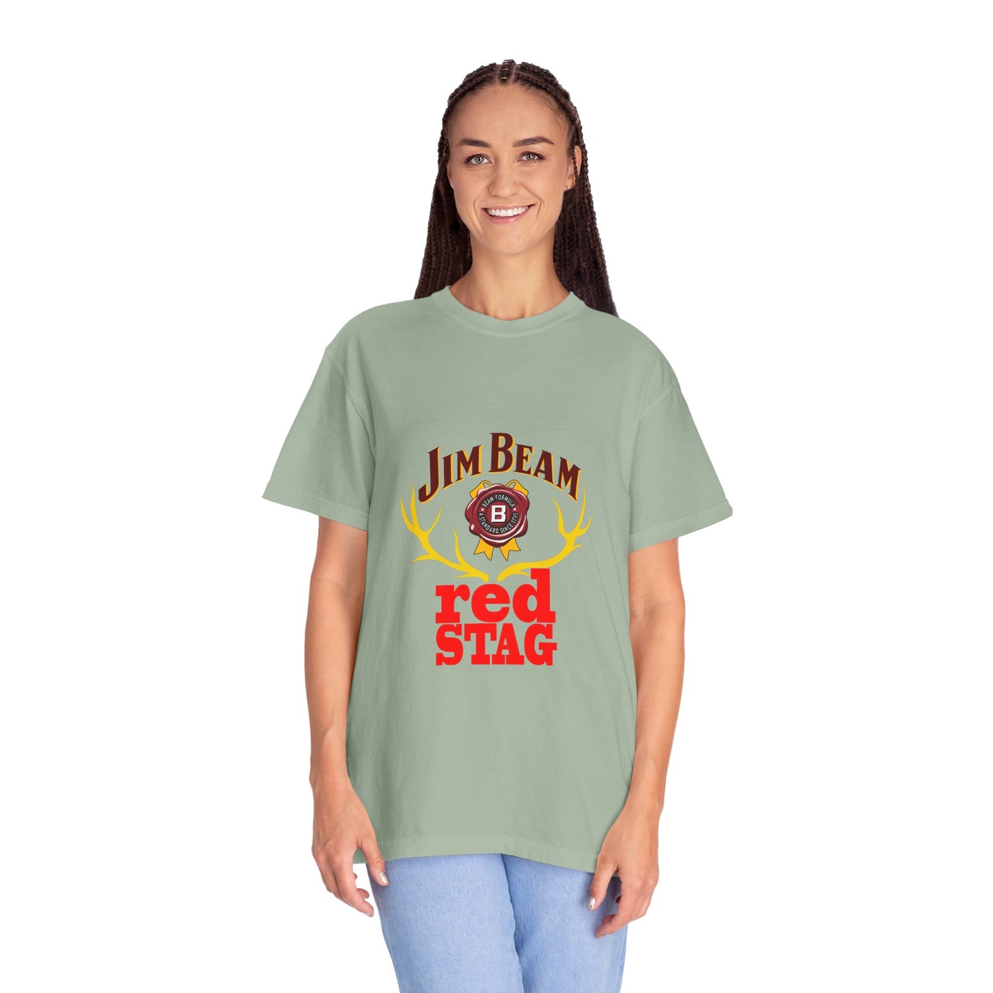 Red Stag Logo T-Shirt