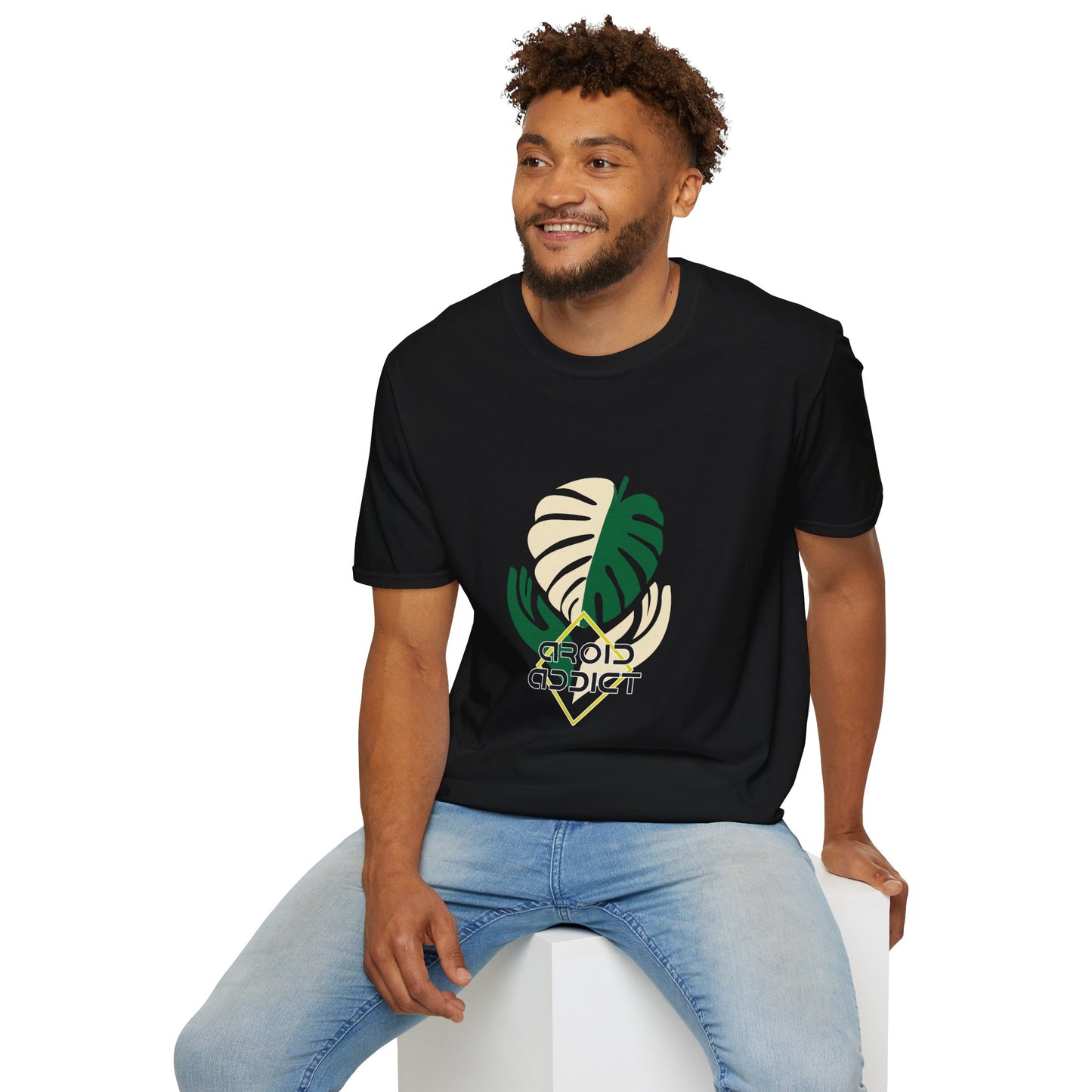 Monstera Leaf Tee - Aroid Addict — Tropical Plant Lover T-Shirt