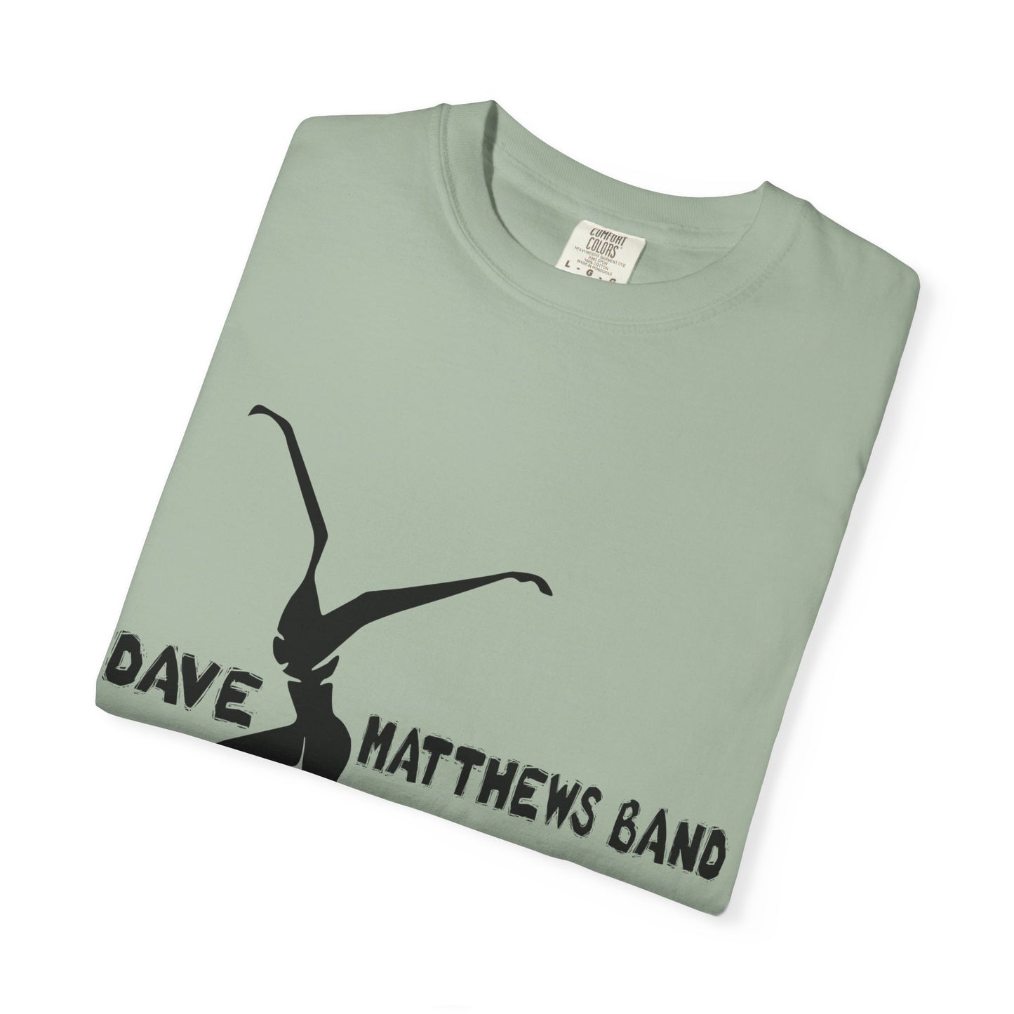 Dave Matthews Band Logo T‑Shirt — Classic Tour Band Tee
