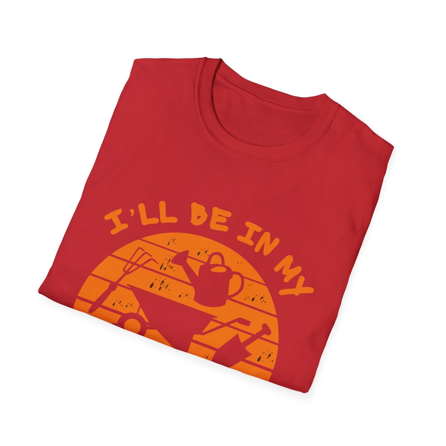 I'll Be In My Office T-Shirt — Funny Gardening Tee with Watering Can