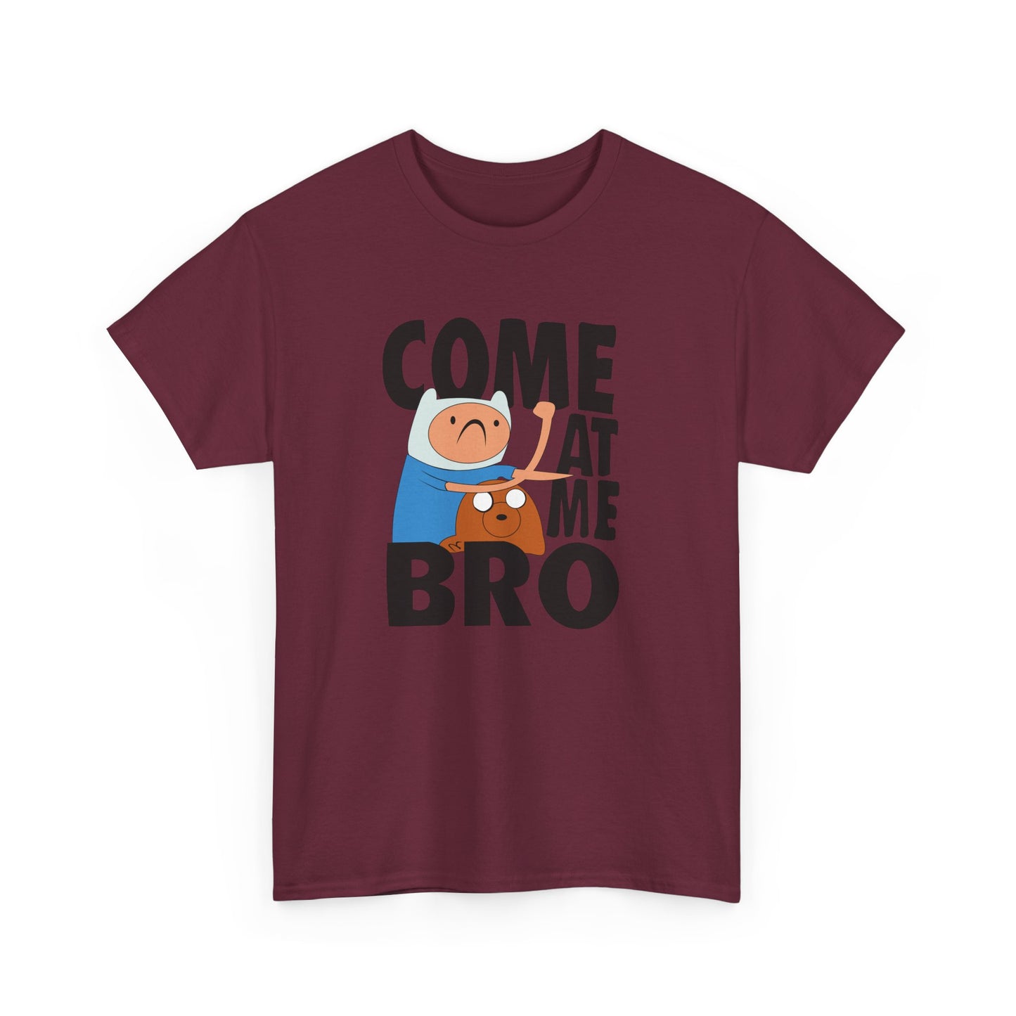 Come At Me Bro T‑Shirt — Funny Cartoon Bros Graphic Tee