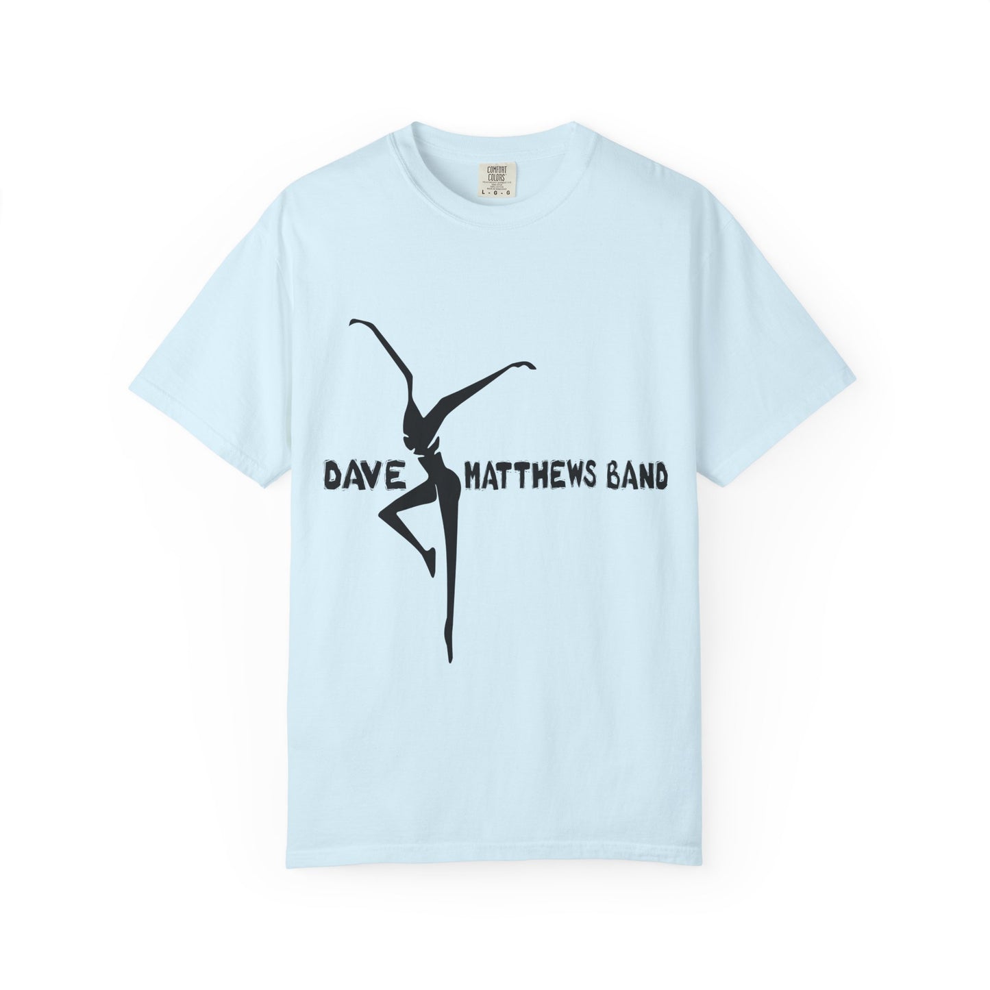 Dave Matthews Band Logo T‑Shirt — Classic Tour Band Tee
