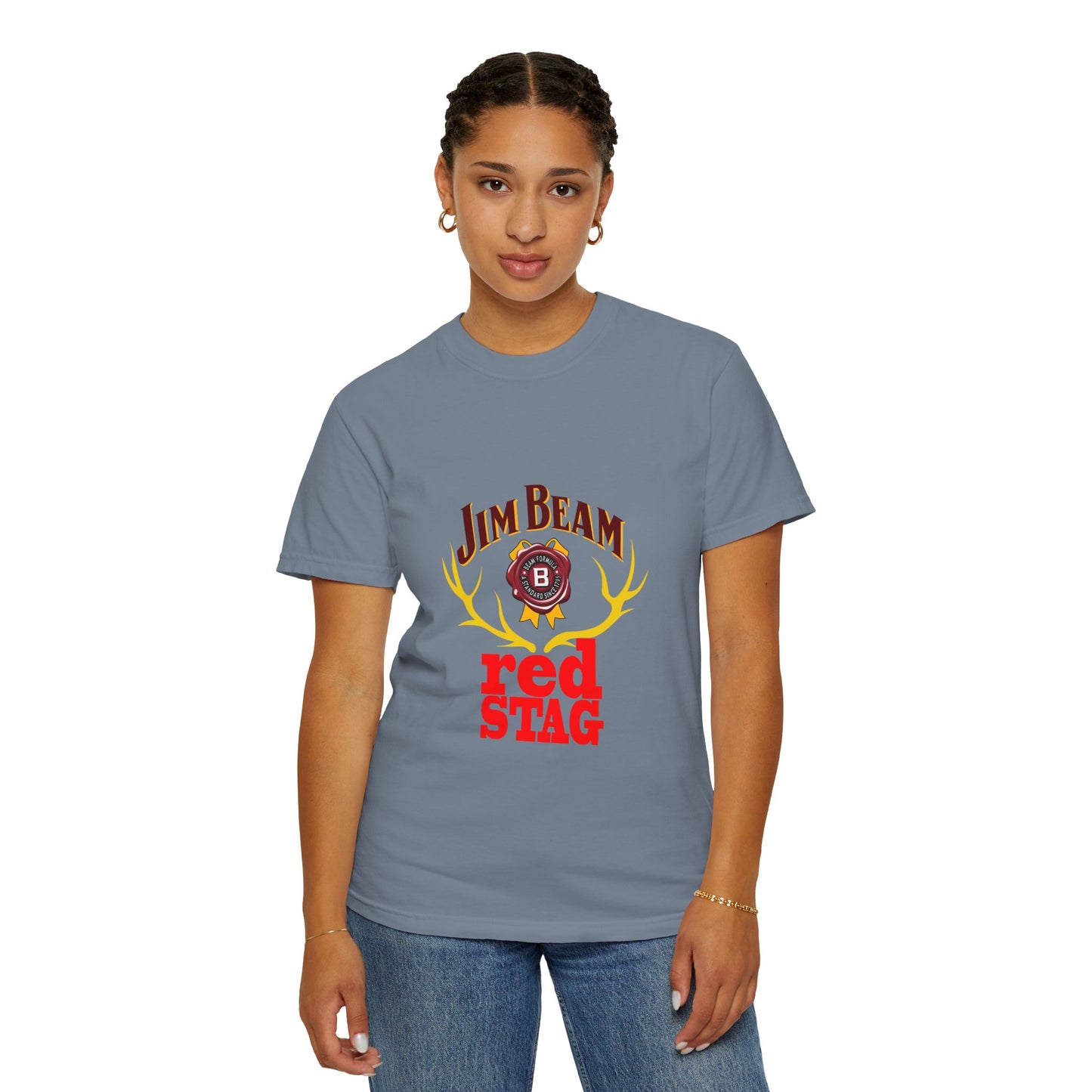 Red Stag Logo T-Shirt